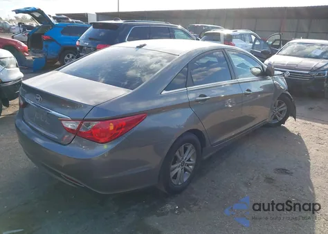 2012 Hyundai Sonata Gls z USA, uszkodzony, nr VIN 5NPEB4AC3CH501715